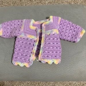 Newborn Knitted Sweater ✨